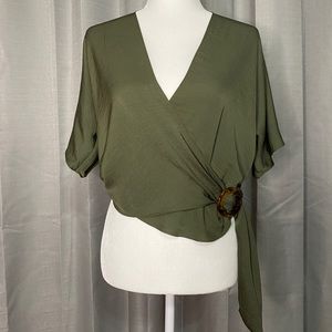 Express blouse xs